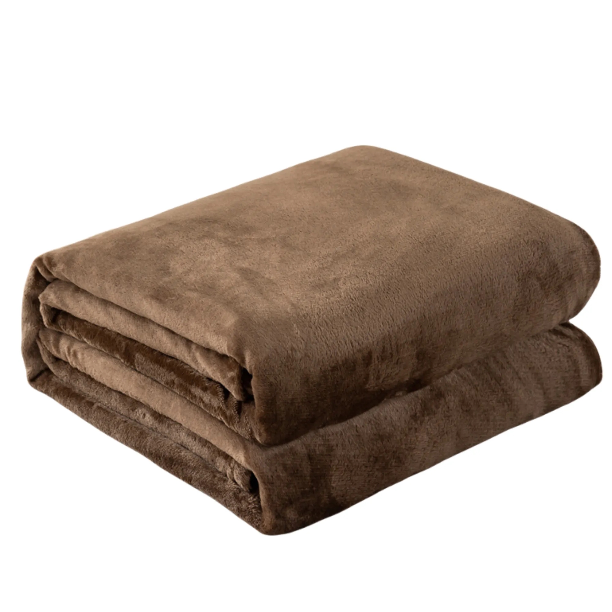 Classic Solid Color Flannel Thin Blanket 24