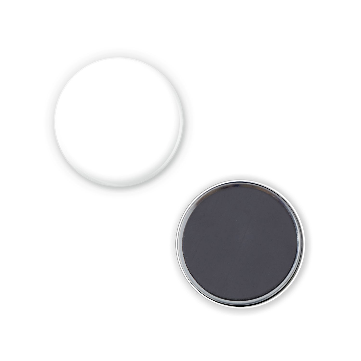 1-3/4 Diam Round Button w/ Magnet 2