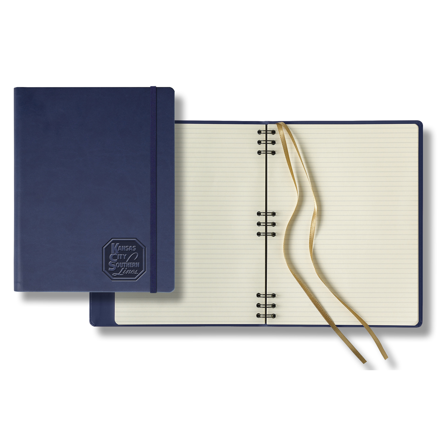 Castelli Tucson Hybrid Grande Lined Ivory Page Journal 11