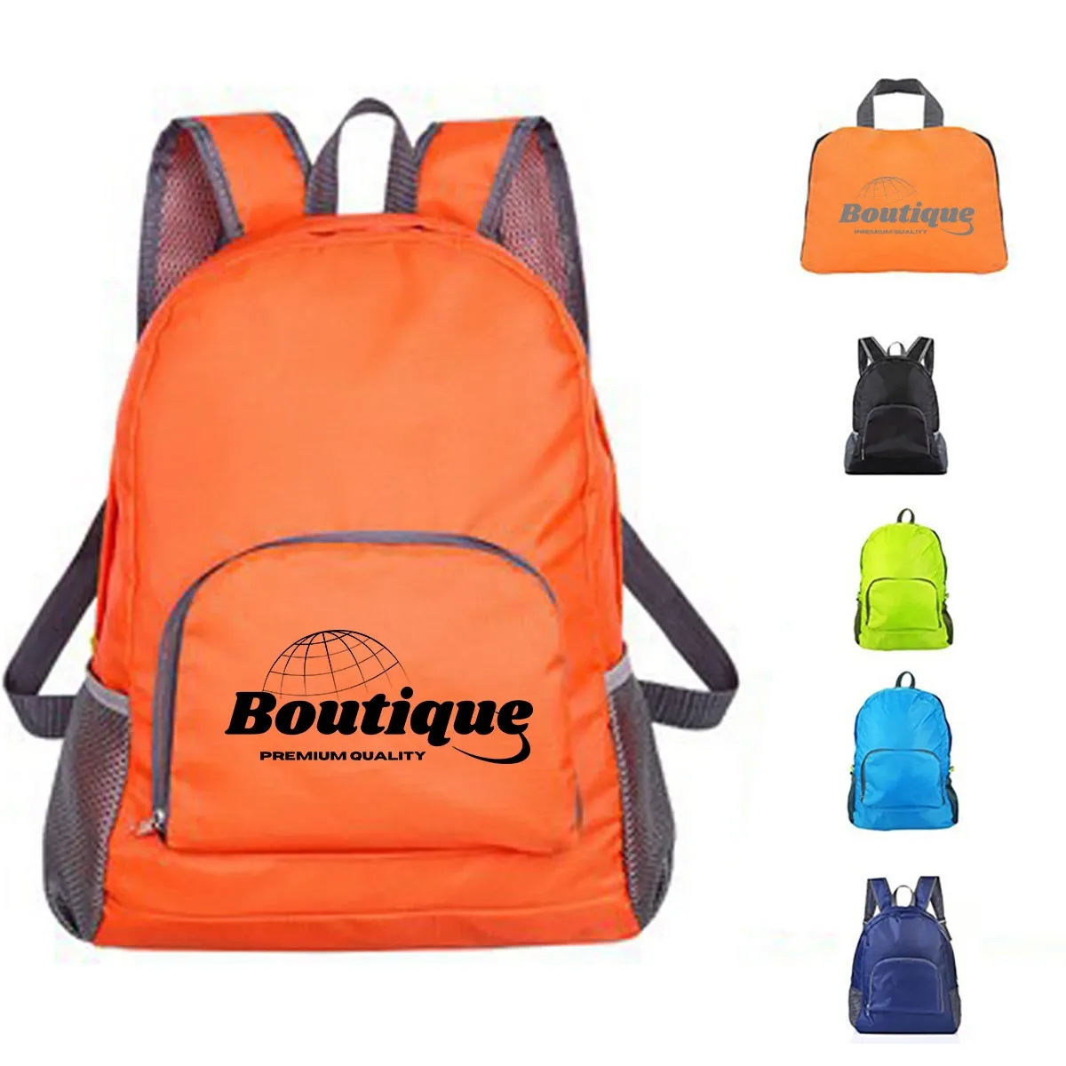 Camping Waterproof Travel Foldable Bags Collapsible Backpack 4
