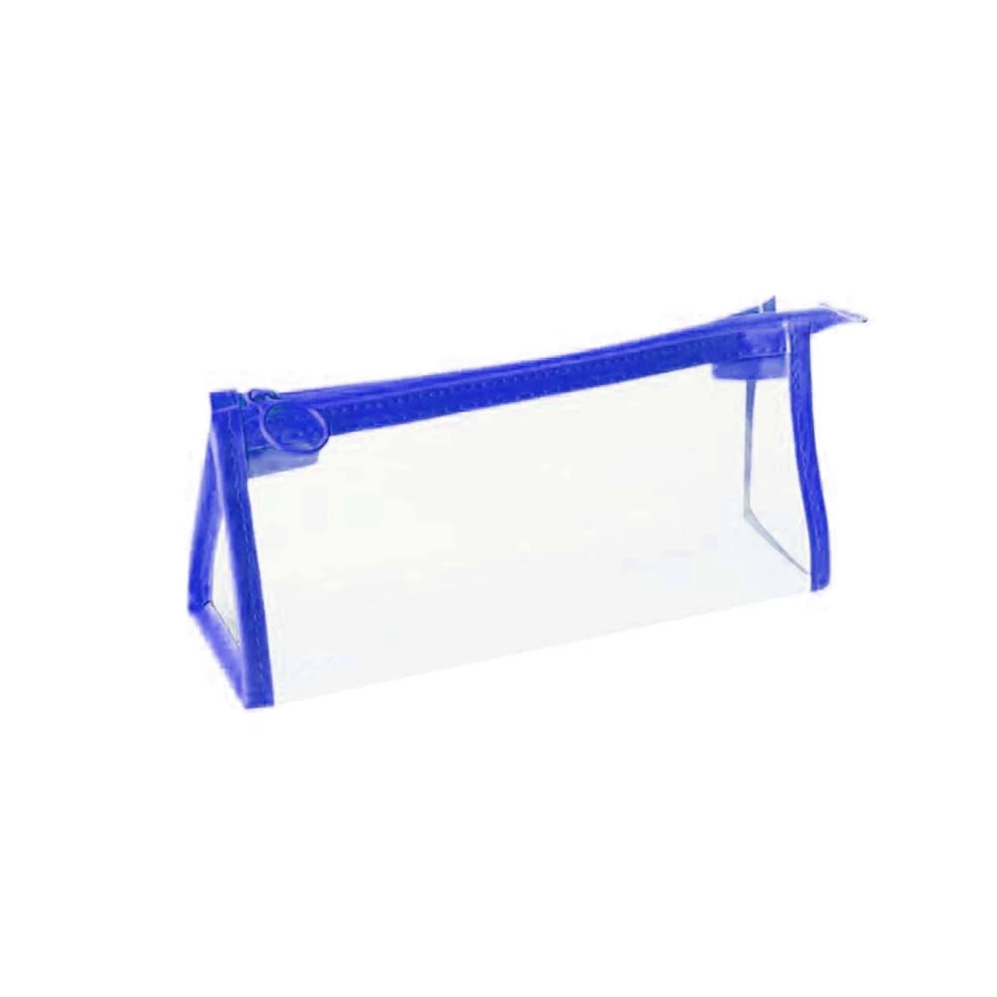Transparent PVC Triangle Pencil Case 4