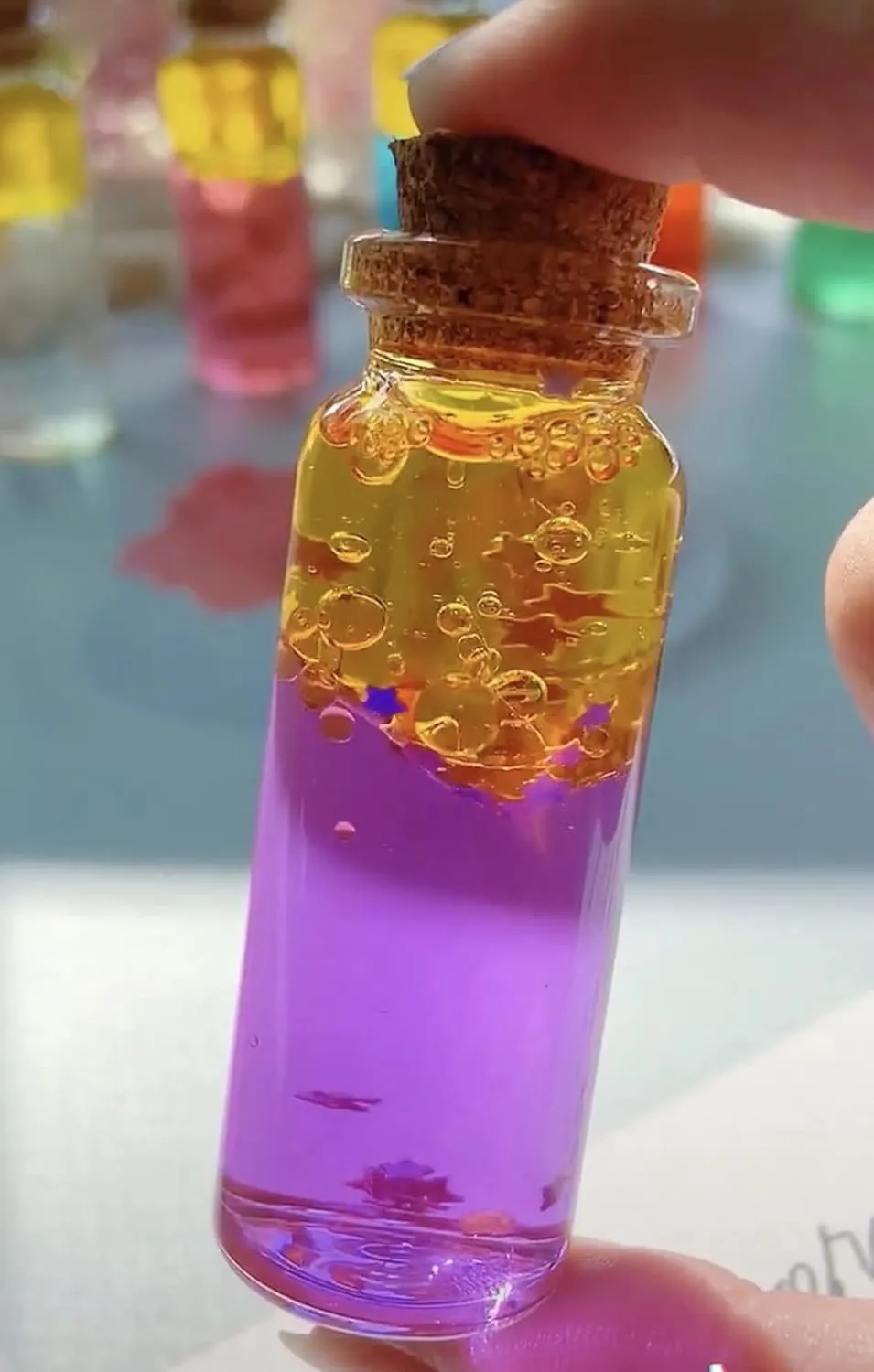 Small Glass Bottle 6