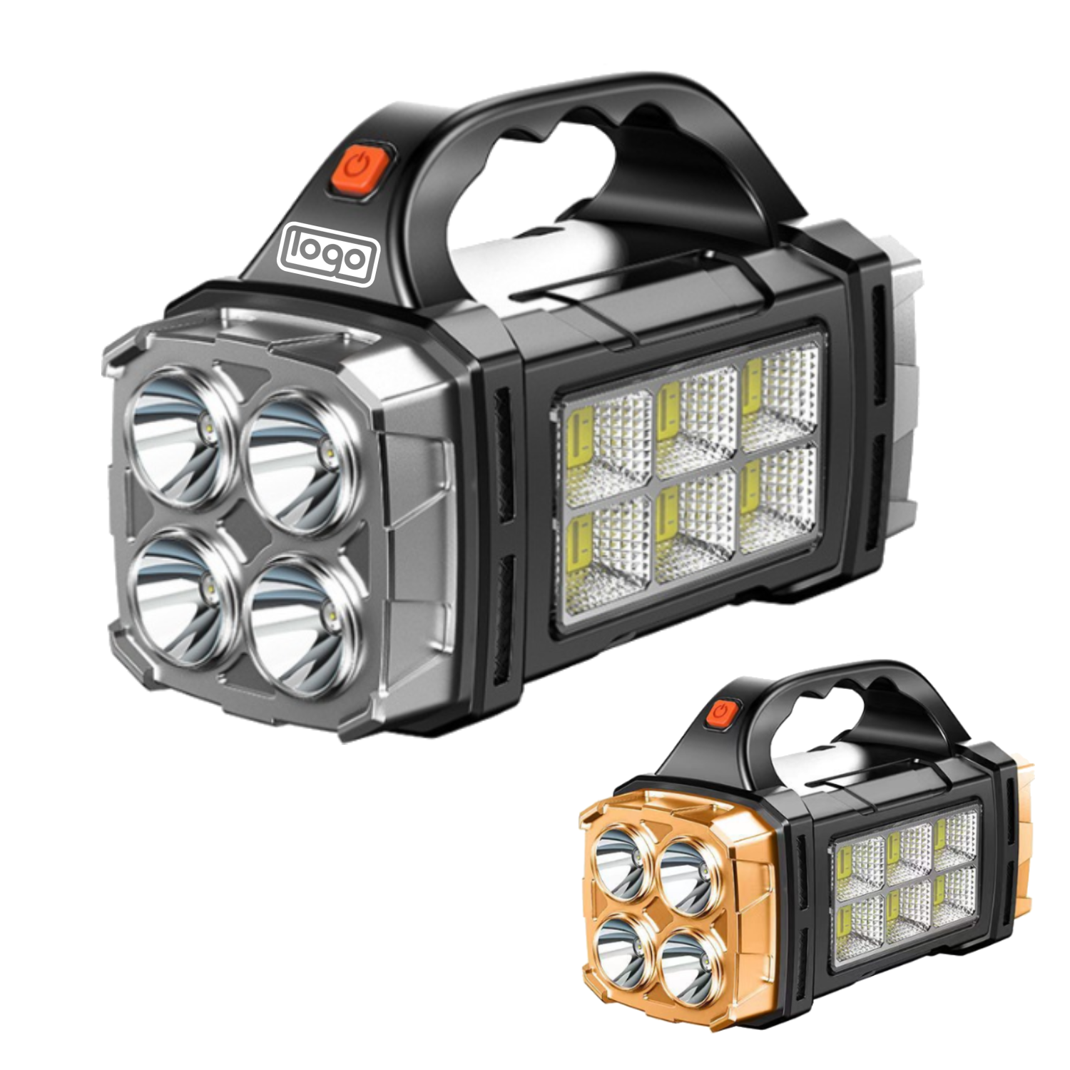 Outdoor Lighting Powered HighIntensity Flashlight 9