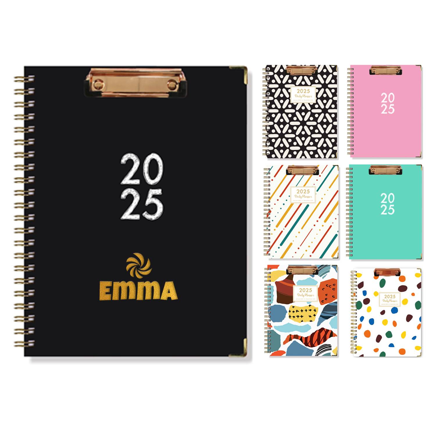 2025 Daily Agenda Planner 12