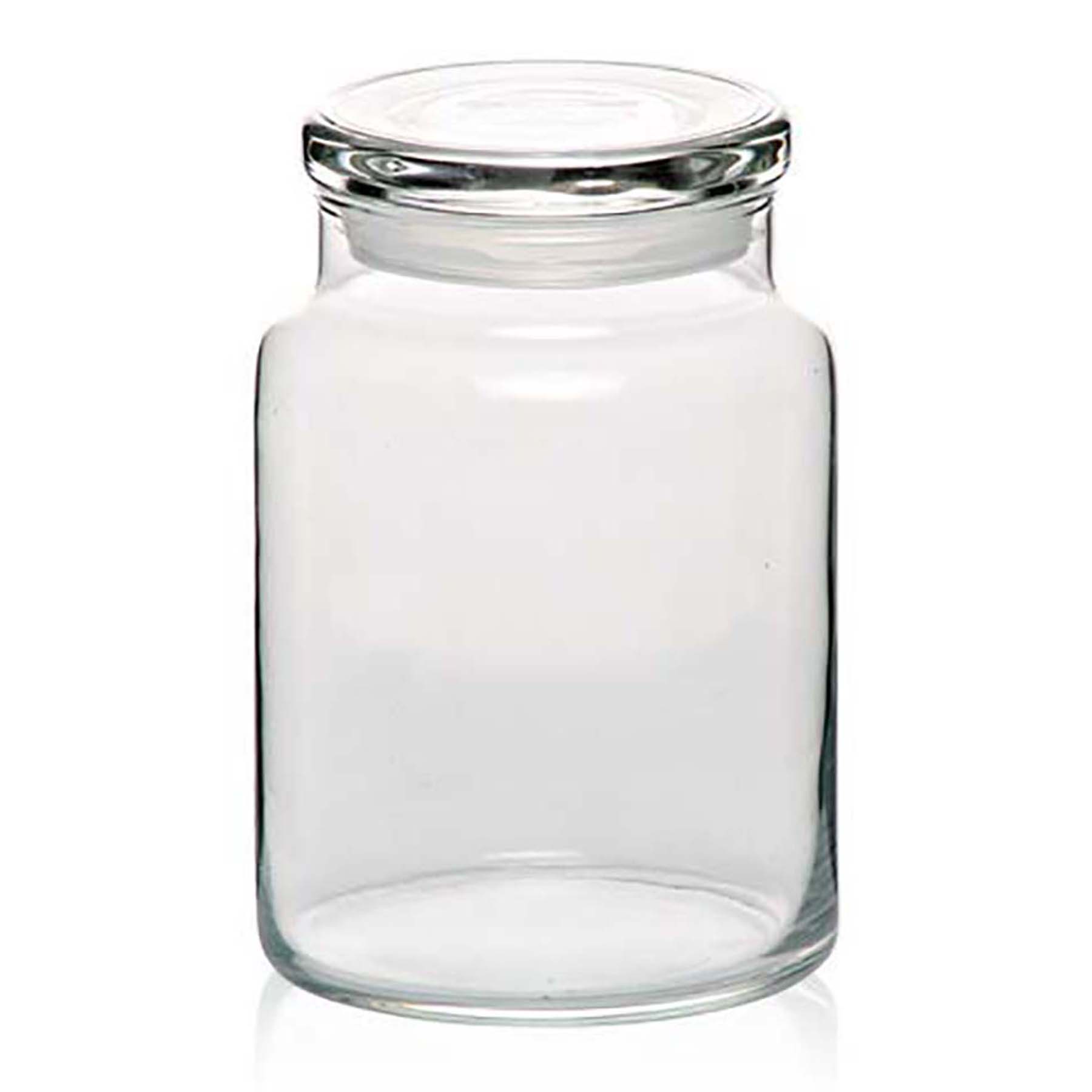 Mand Glass Candy Jars - 26 OZ. 3