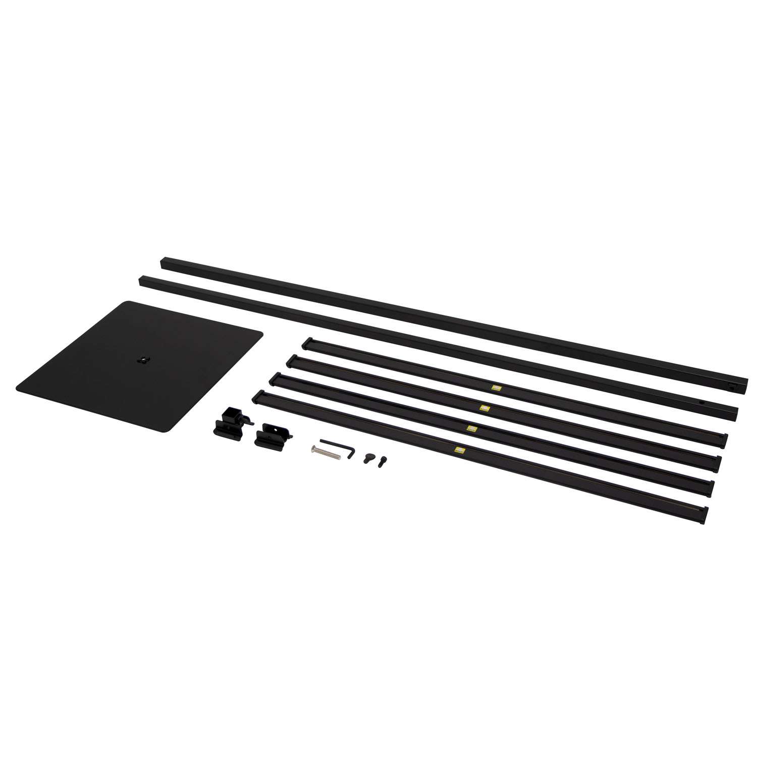 30" Everyday Snap Rail Banner Display Hardware 8