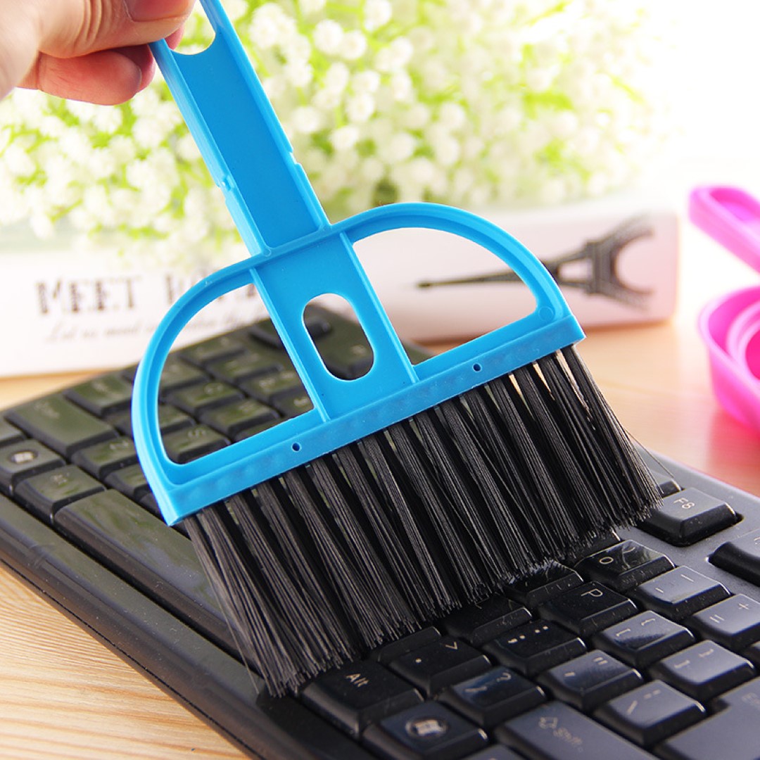 Mini Cleaning Brush and Dustpan Set 3