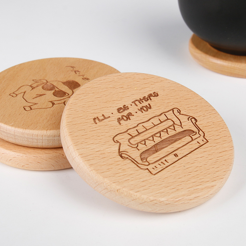 Bamboo Coaster 3