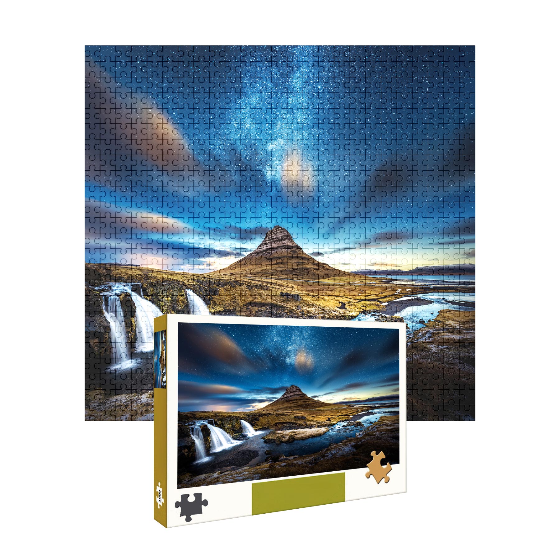 1000 Pieces Custom Printed Jigsaw Puzzle 7