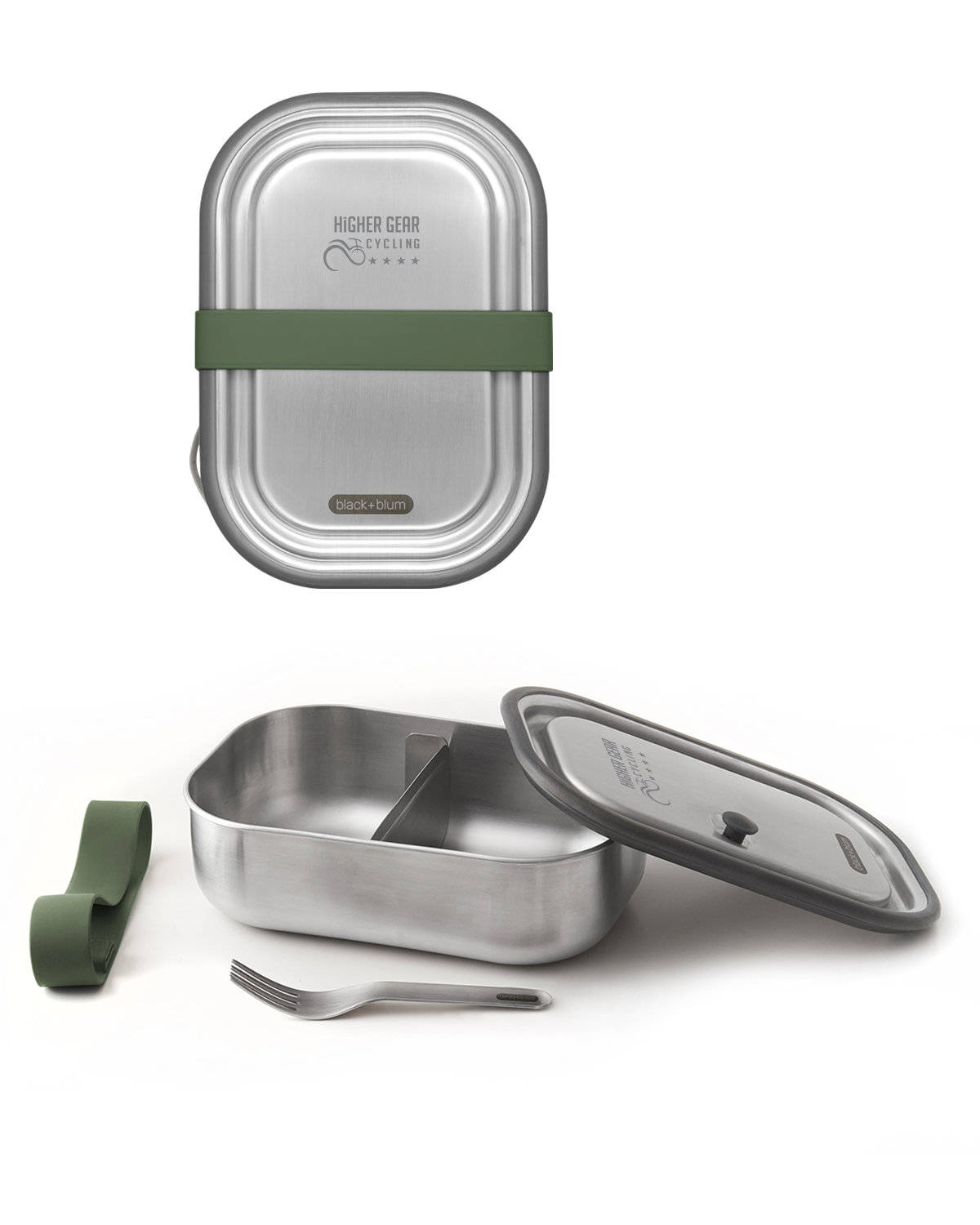 Large Stainless Steel Lunch Box 5