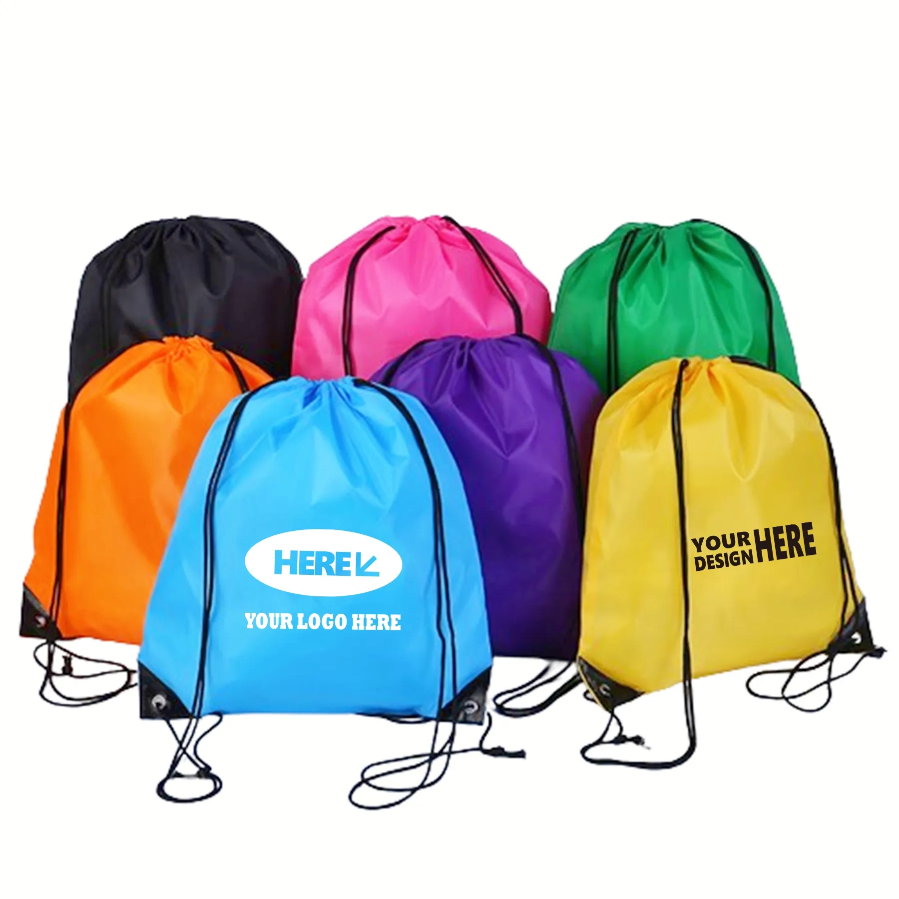 Drawstring Bag Backpack 4
