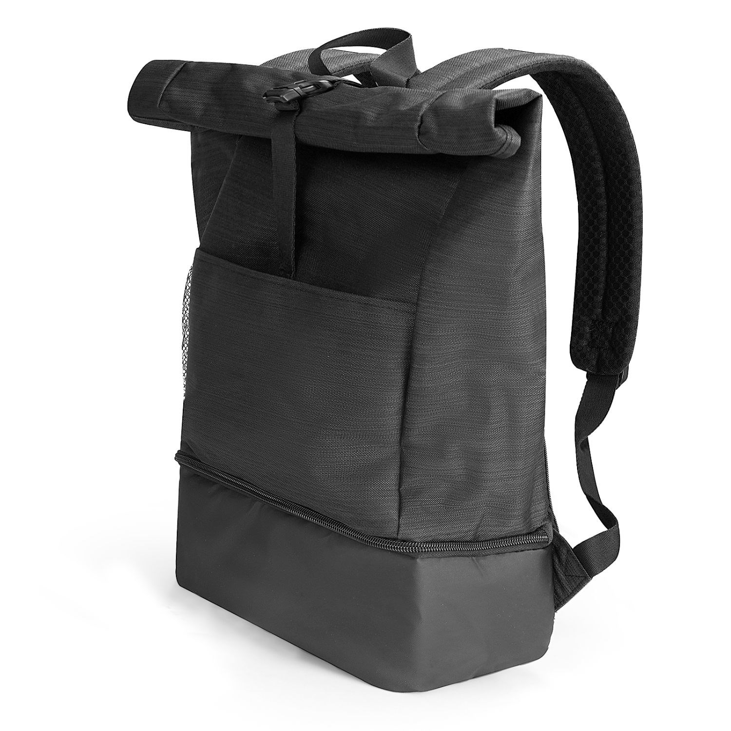 Insulated Executive Computer Backpack w/ 8-Can Cooler