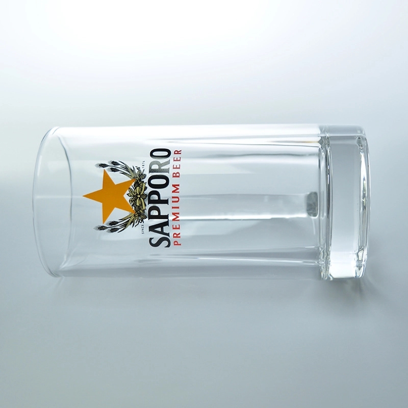 Custom 11.5 oz Beer Glass Mugs With Handle 4