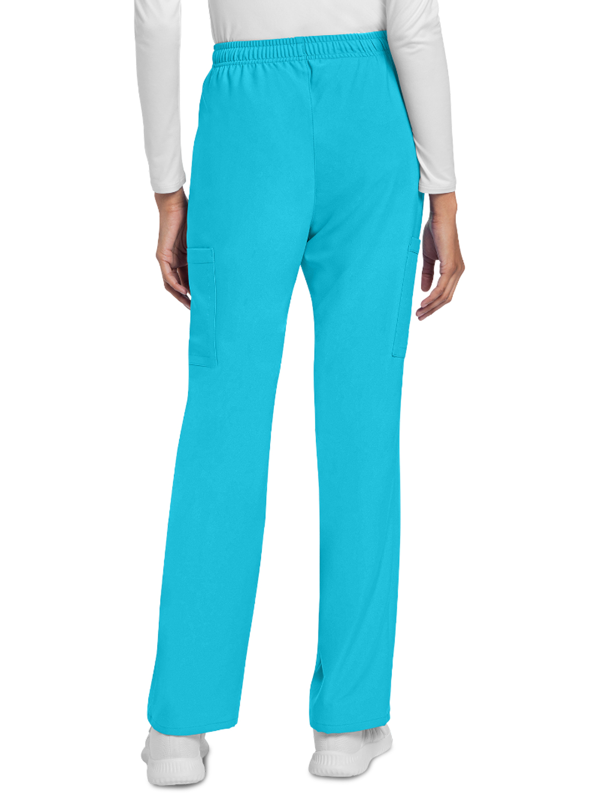 Cherokee - WW Originals Ultra - Women's 4-Pocket Drawstring Cargo Pant 19