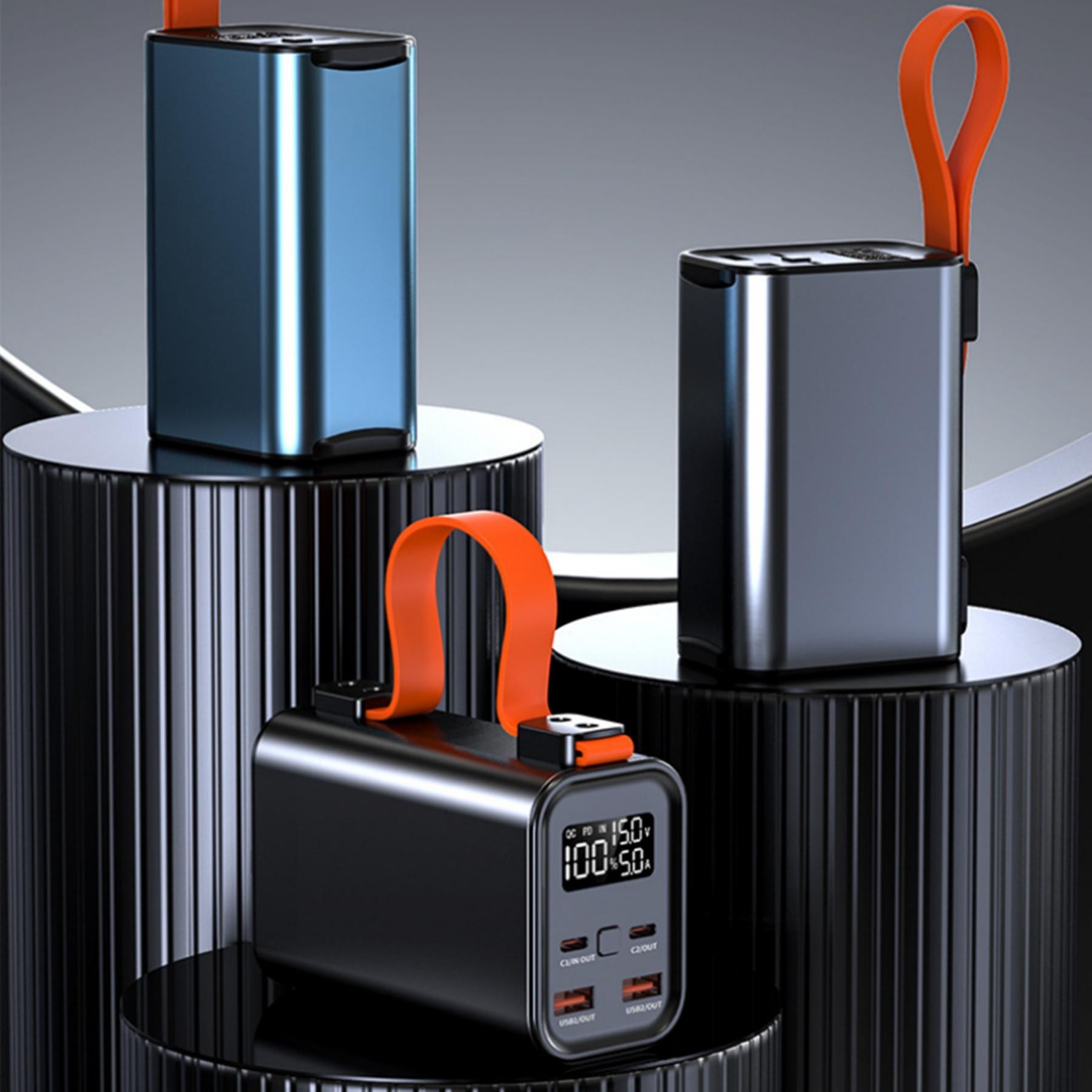 30000Mah 100W Fast Charging Power Bank 4
