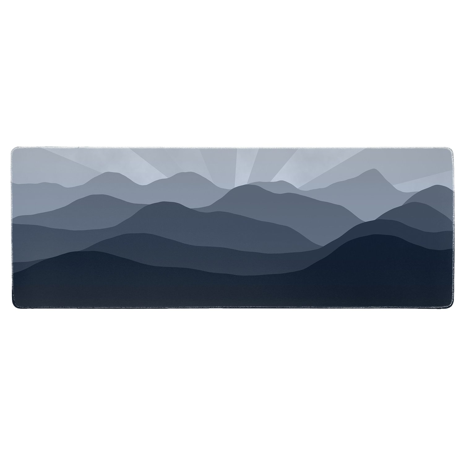 11.8" x 31.5" 3MM Gaming Mouse Pad with Rubber Backing 3