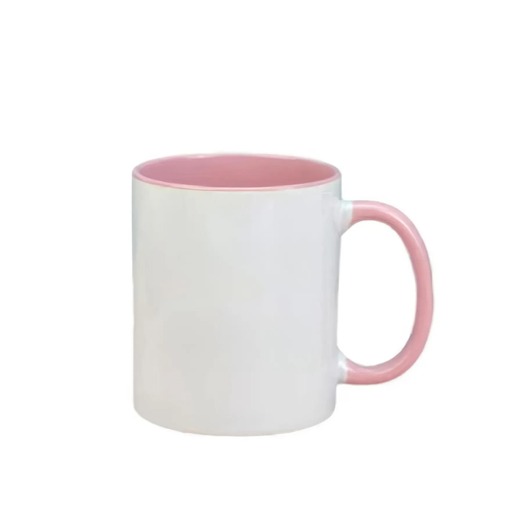 11oz Clasiic White Coffee Mug 3