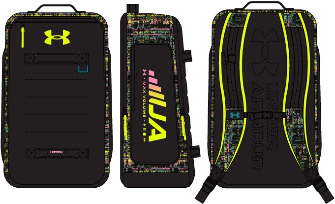 UA Contain LE Backpack 3
