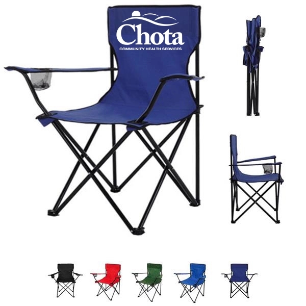 Portable Chair with Cup Holder 2