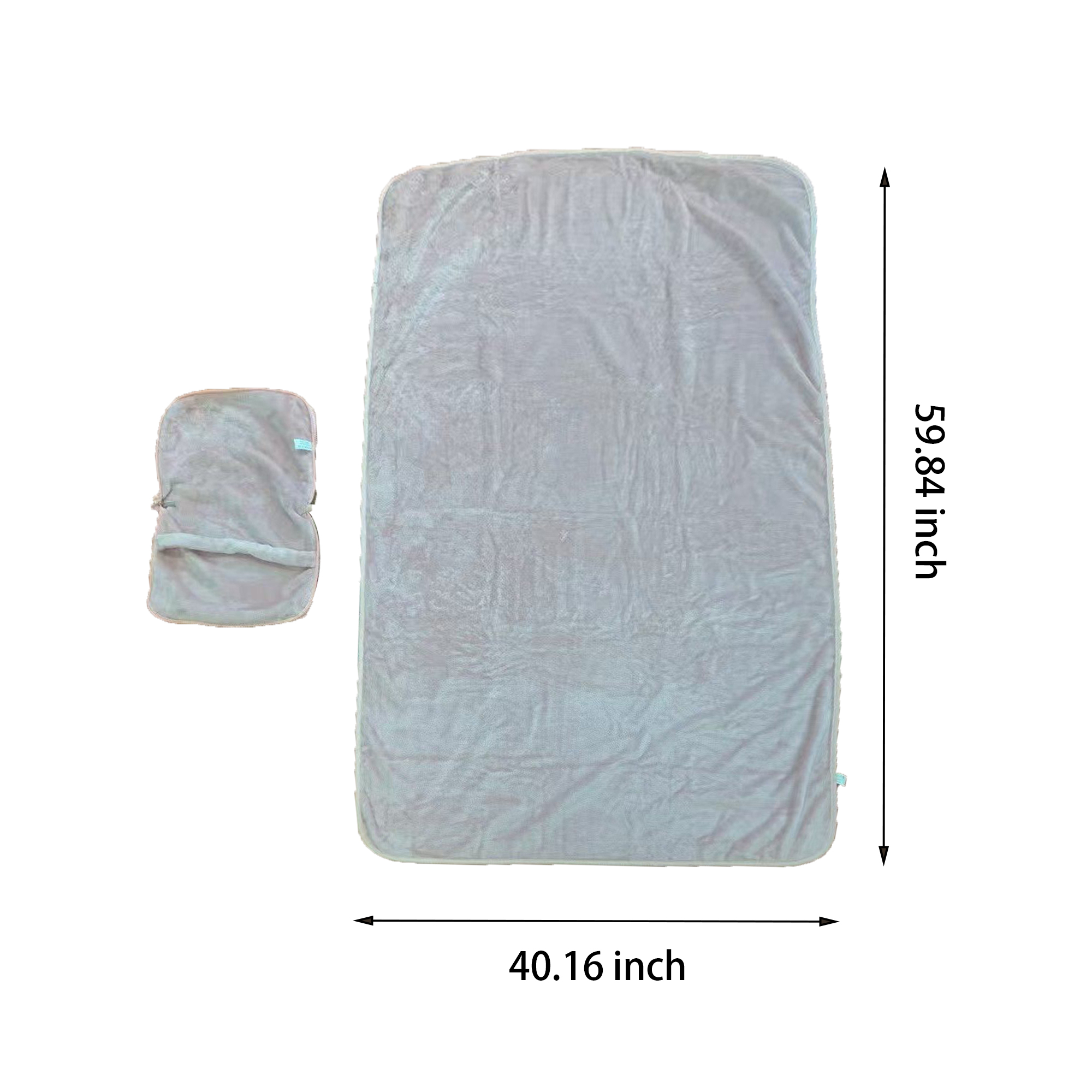Zippered Pillow Blanket Combo 2
