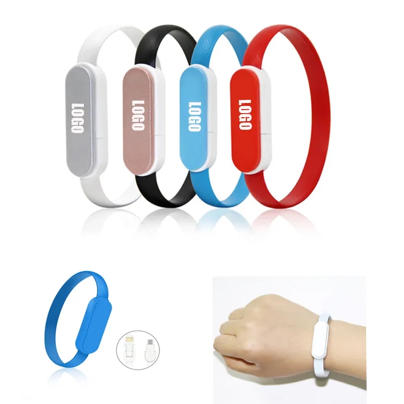 8" Bracelet Type C charging cable