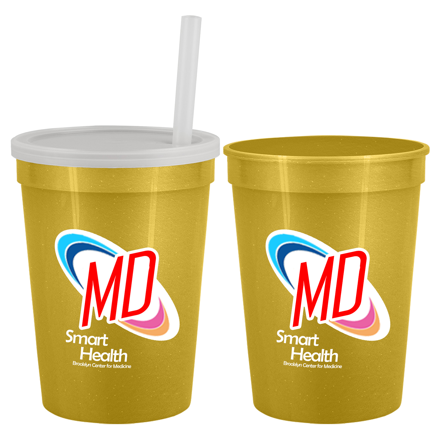 Sipper with Lid and Straw, 12 oz. 8