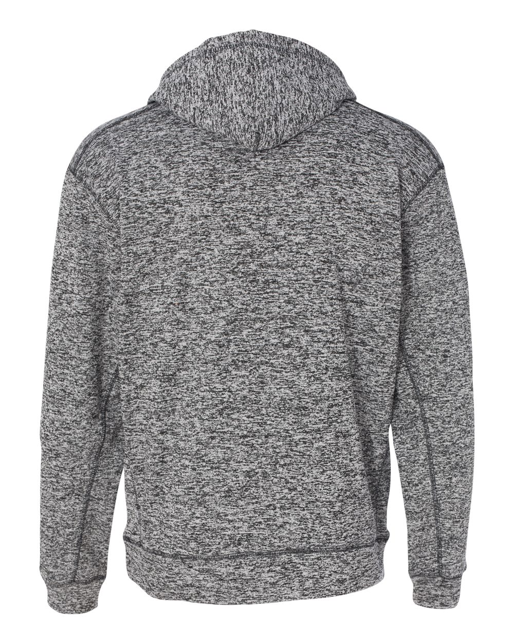 Men's Cosmic Fleece Hooded Sweatshirt - 8613, custom hoodie or sweatshirt with logo imprint 35