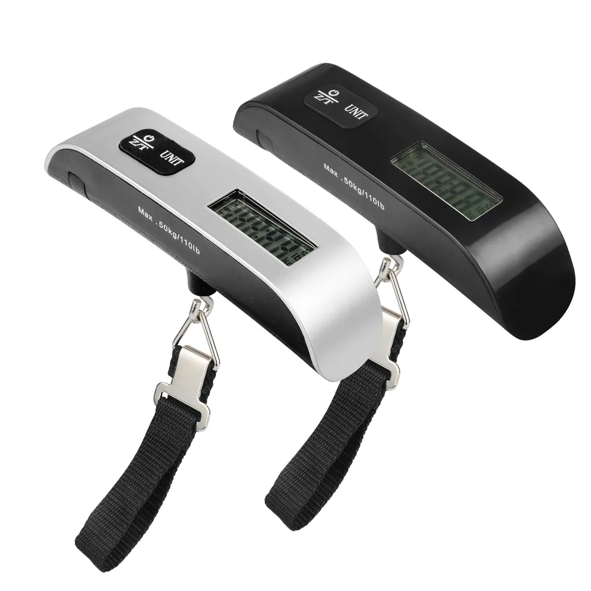 50KG Portable Digital Handging Travel Luggage Baggage Scale 10