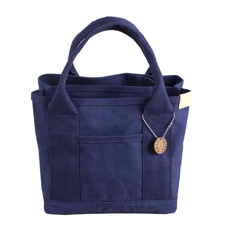 Canvas Handbag, custom tote bag with logo imprint 2