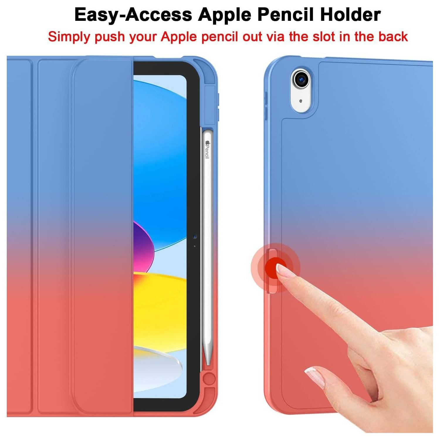 iPad case w/ pen holder 5