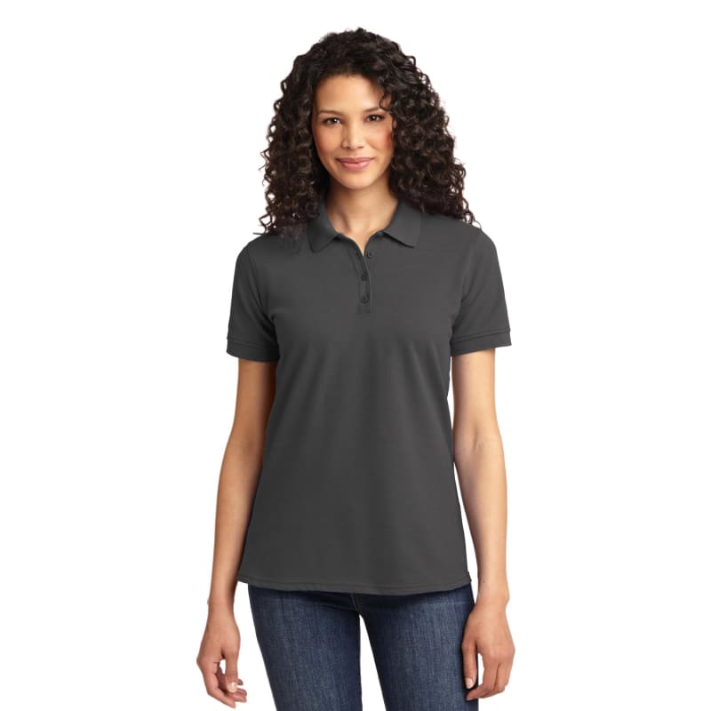 Port & Company Women's Core Blend Pique Polo. 17