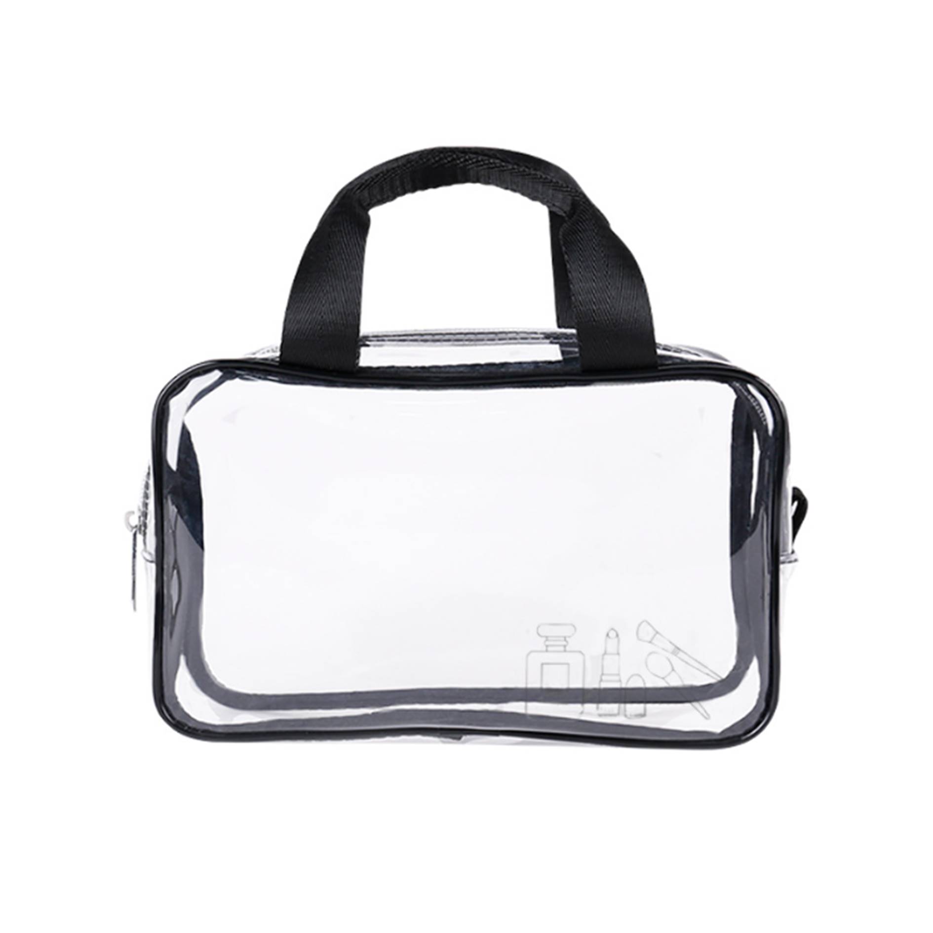 Portable Clear TPU Cosmetic Bag 4
