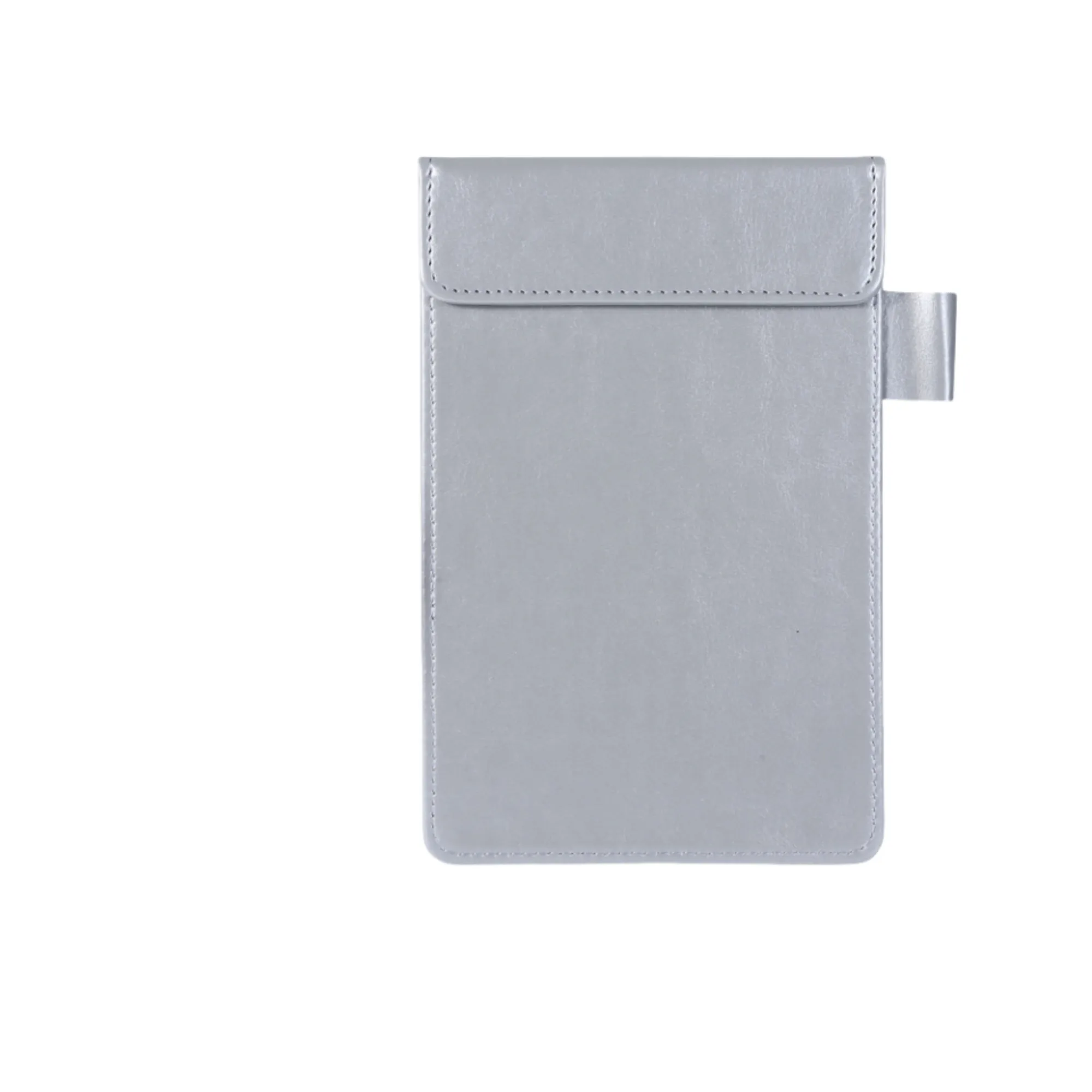 Pu Leather Hardboard Office Magnetic Clipboard Writing Pad 5