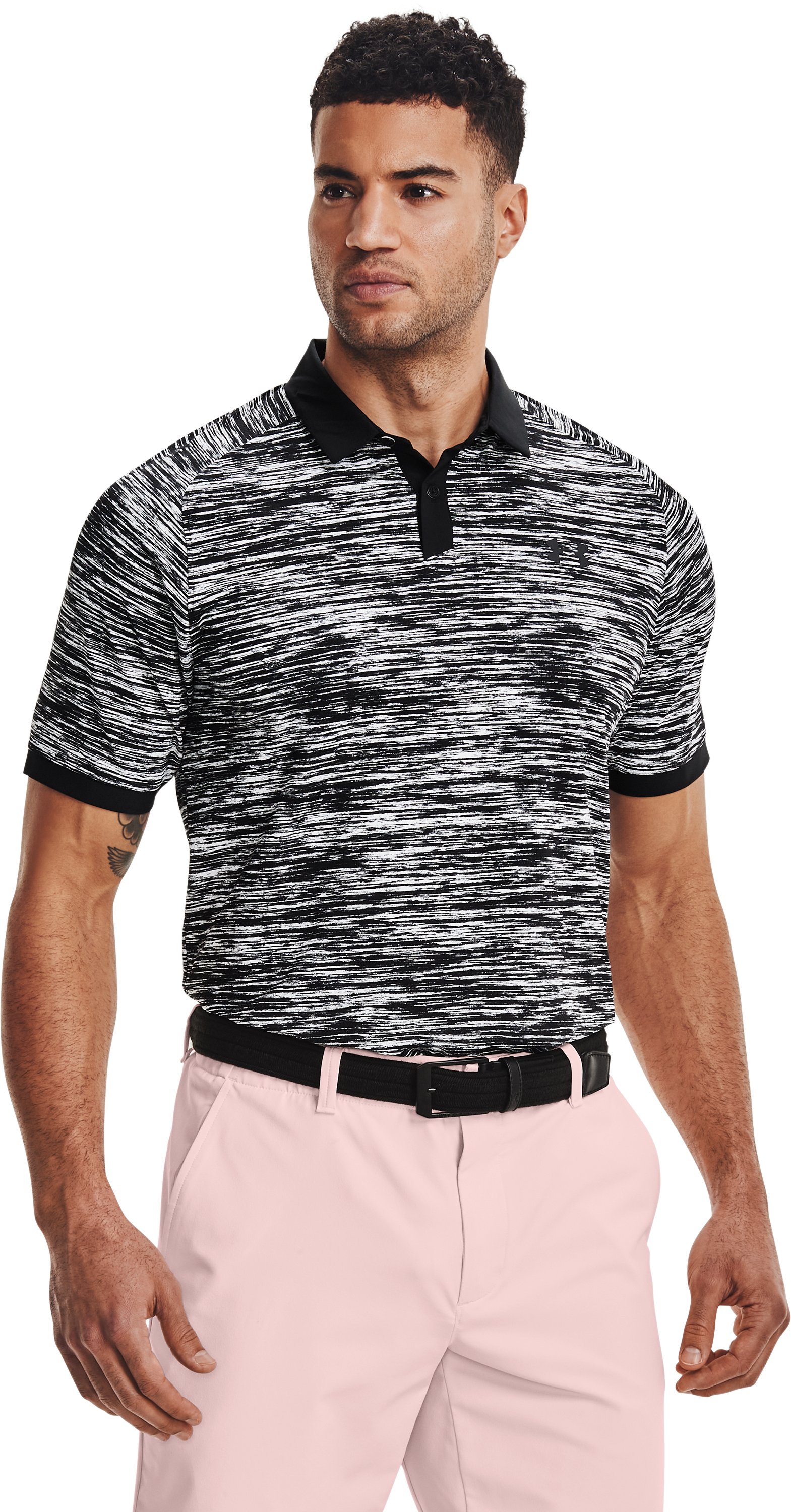 UA Iso-Chill ABE Twist Men's Polo 3