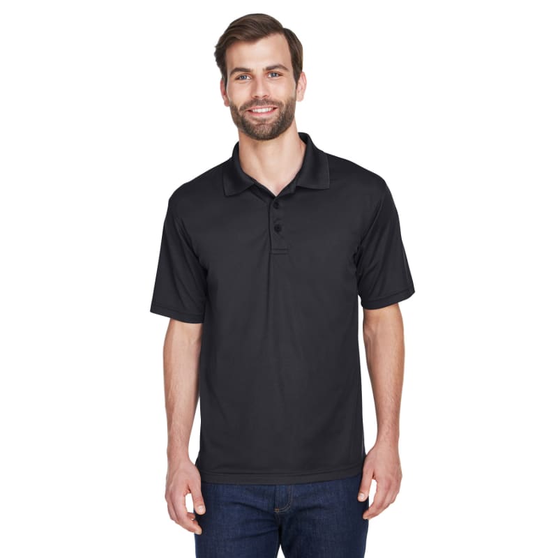 UltraClub Men's Tall Cool & Dry Mesh Piqué Polo 10