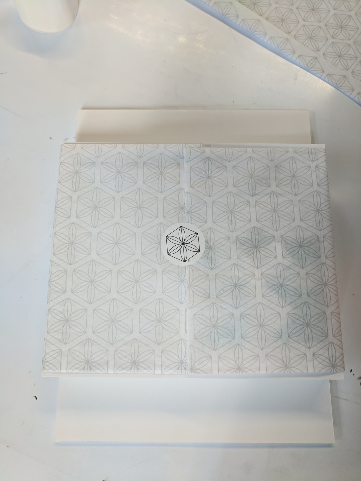 Custom Printed Full Color Tissue Paper - 23" x 34" 5