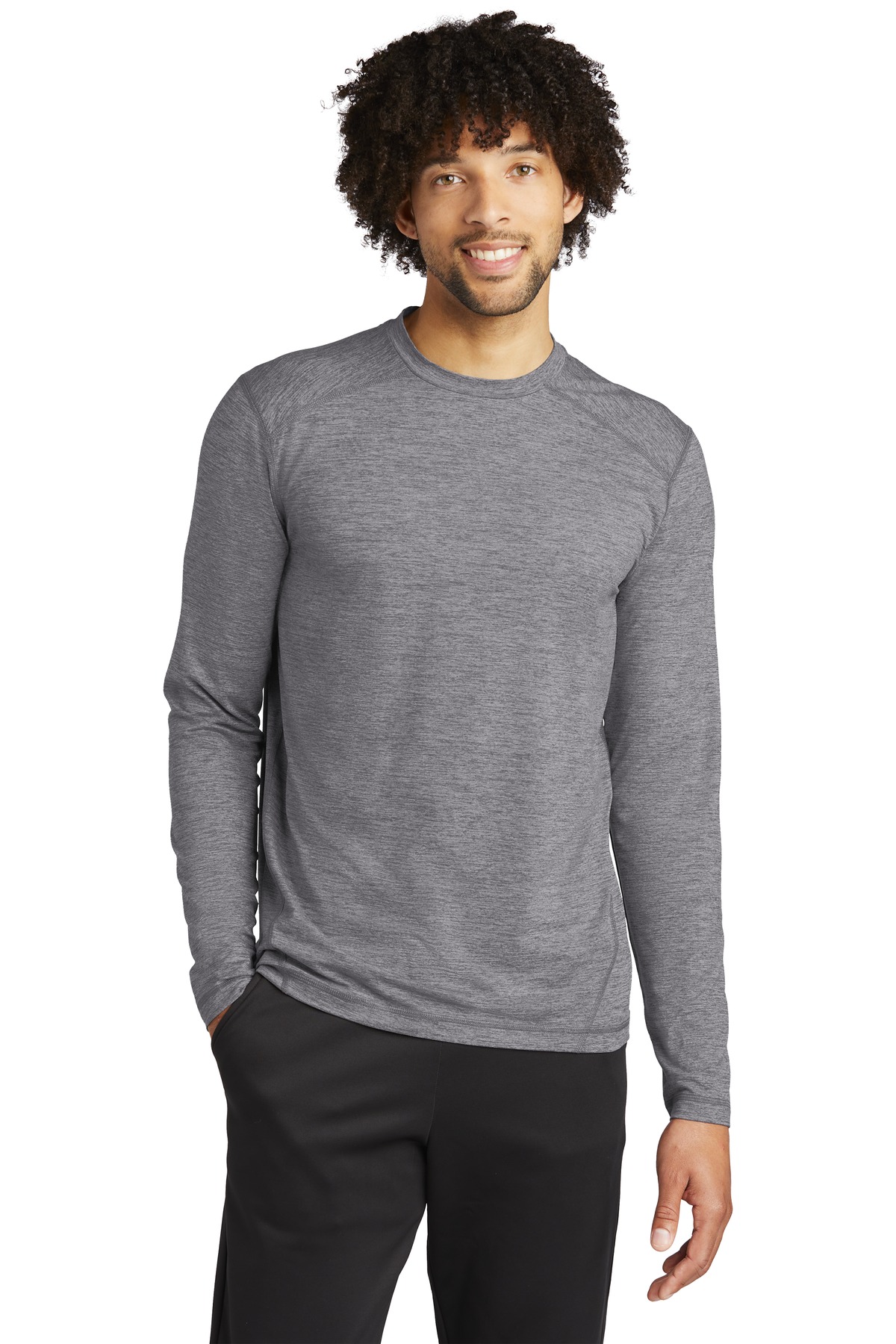 Sport-Tek® Exchange 1.5 Long Sleeve Crew 10