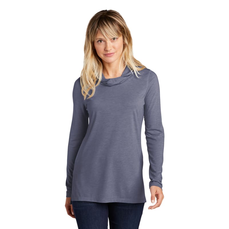 Sport-Tek Women's PosiCharge Tri-Blend Wicking Long Sleeve Hoodie 20