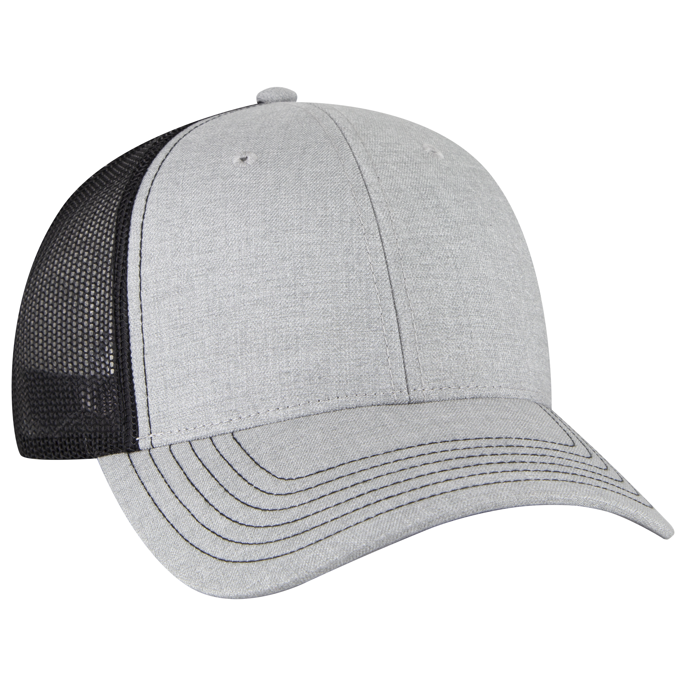 OTTO CAP® 6 Panel Low Profile Mesh Back Trucker Hat 79