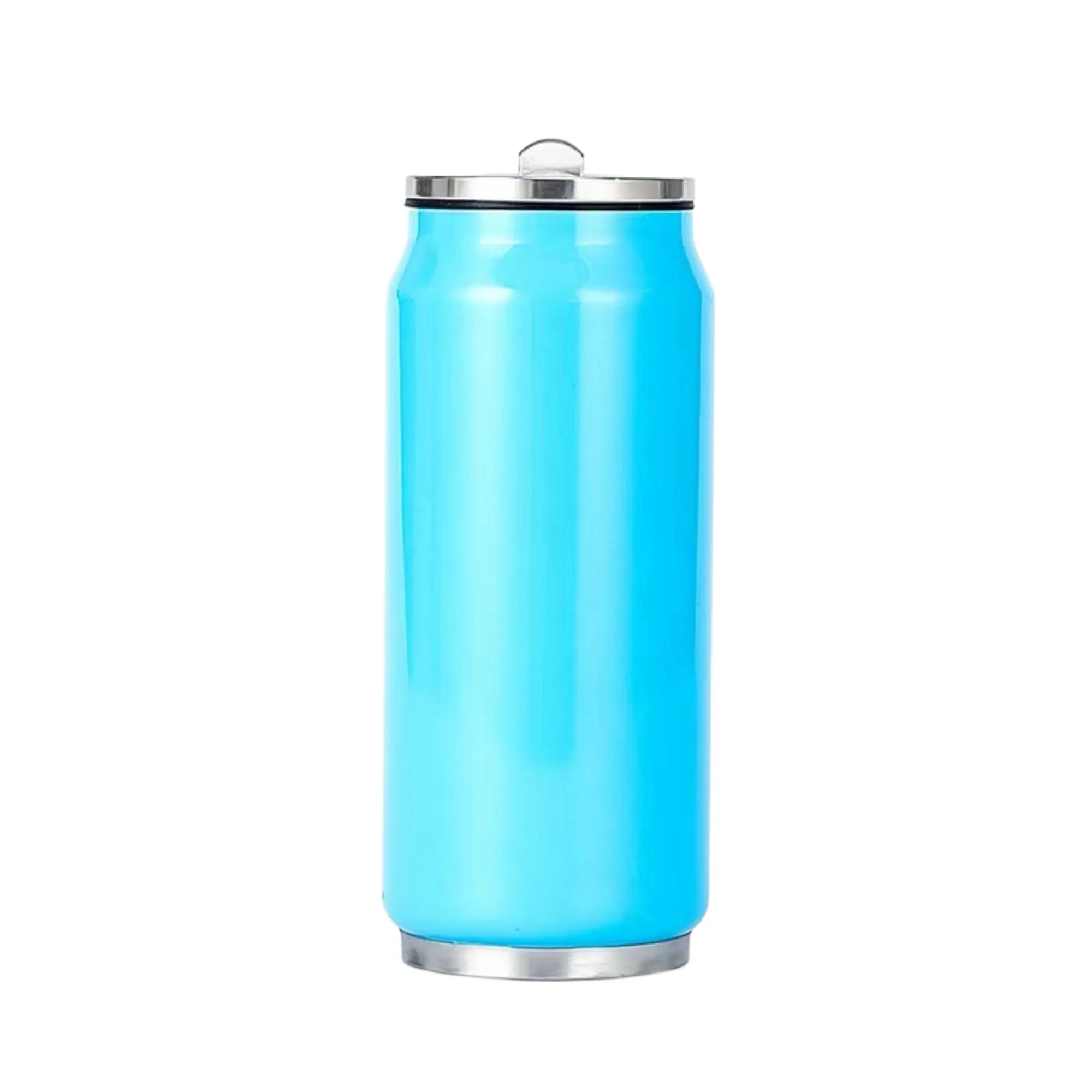 15oz Vacuum Insulated Thermos In Can Shape 9