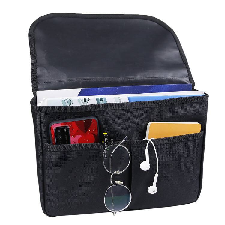 Oxford Wheelchair Side Bag with 3 pockets 5