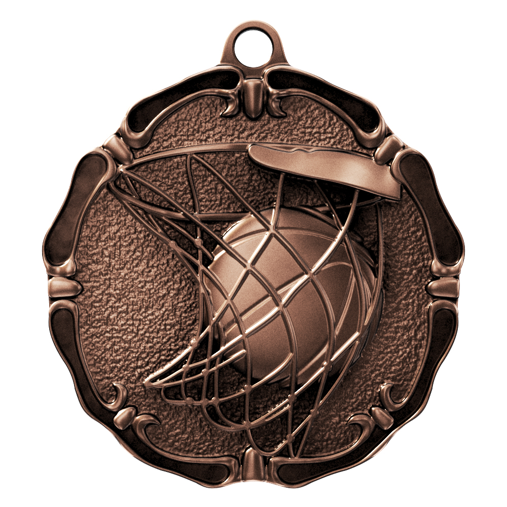 Limited Edition Medal - Basketball 1