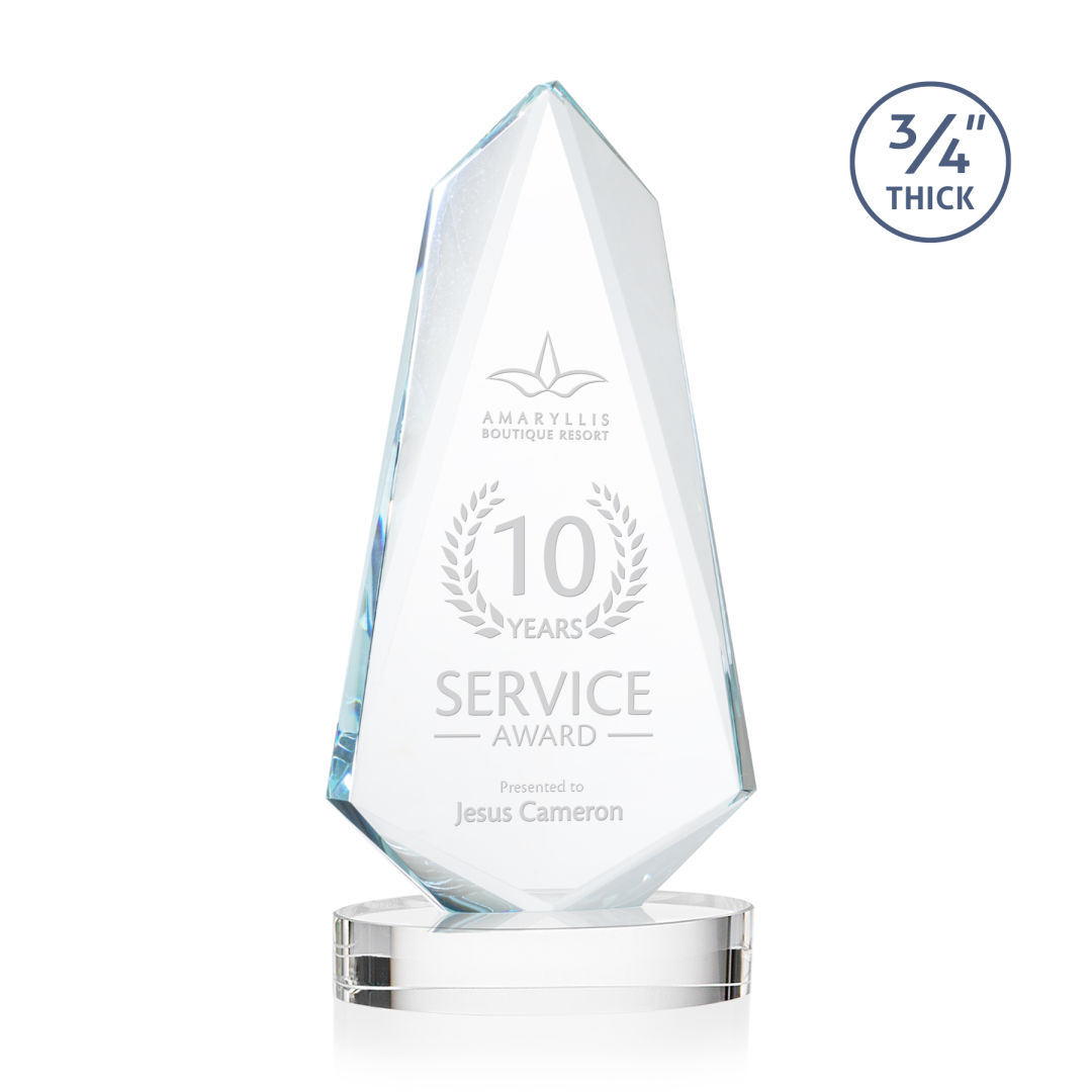 Sheridan Award on Alberton Base - Clear 5