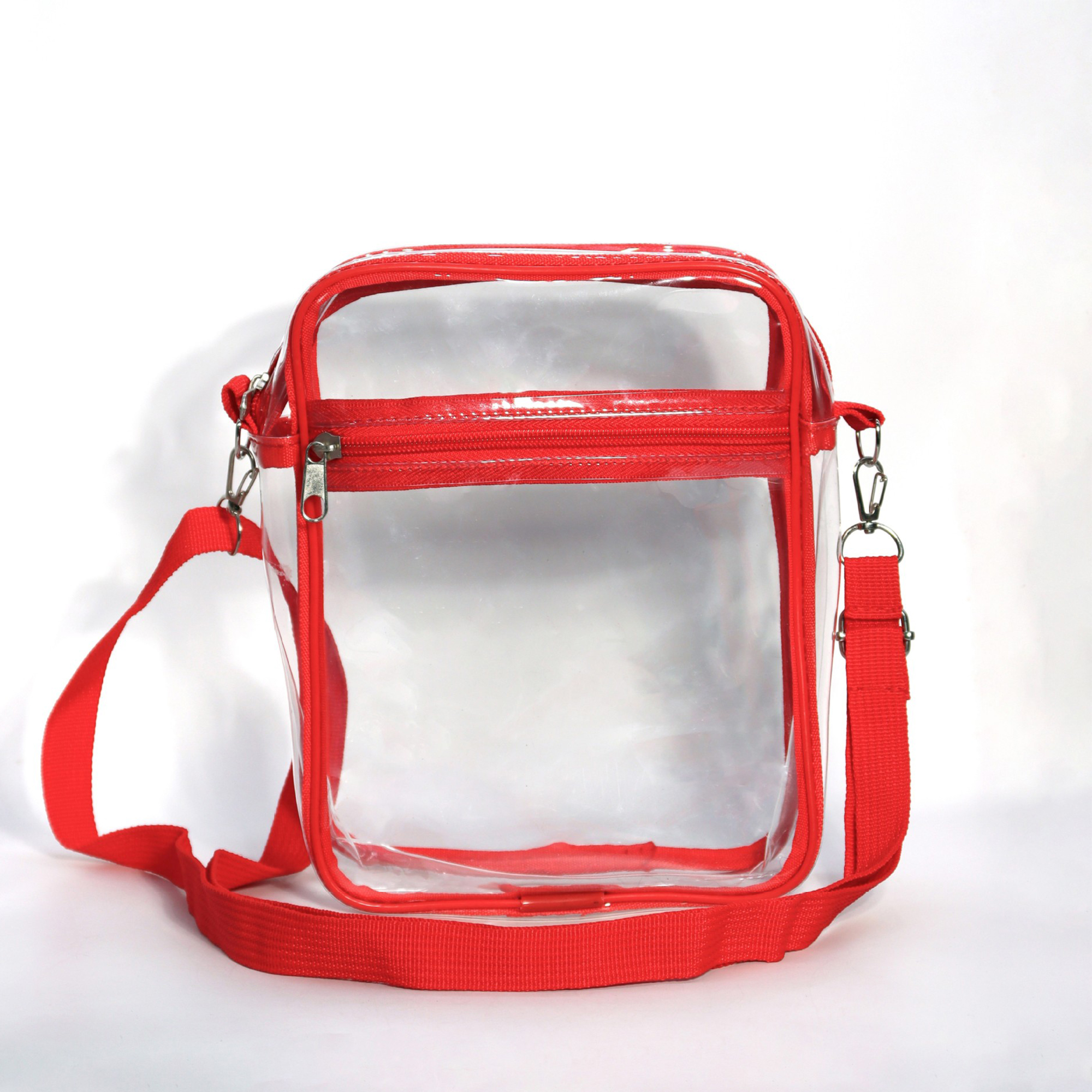 MOQ50 Transparent Shoulder Bag 4
