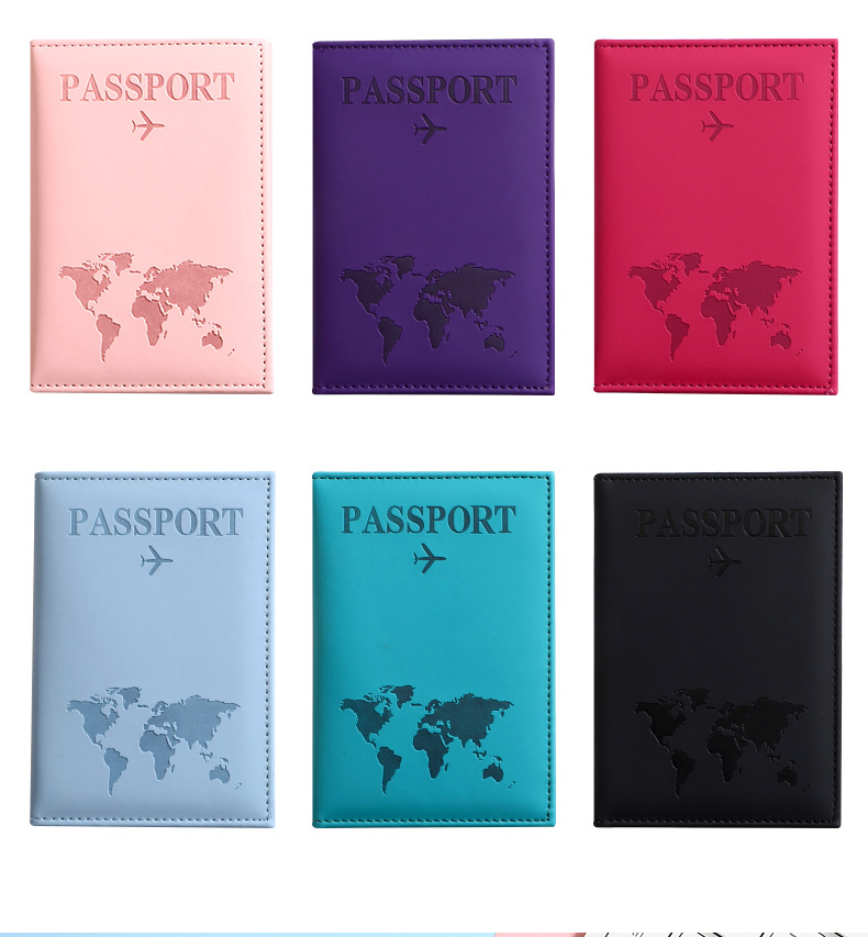 PU Passport Cover 4