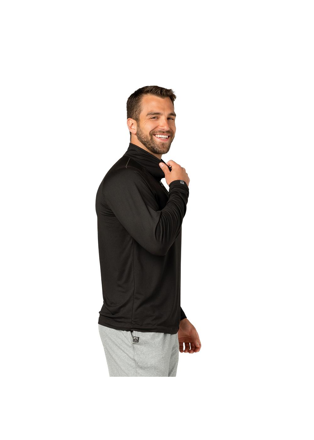 Storm Creek Men's Pacesetter Super Soft Lightweight Quarter Zip 111