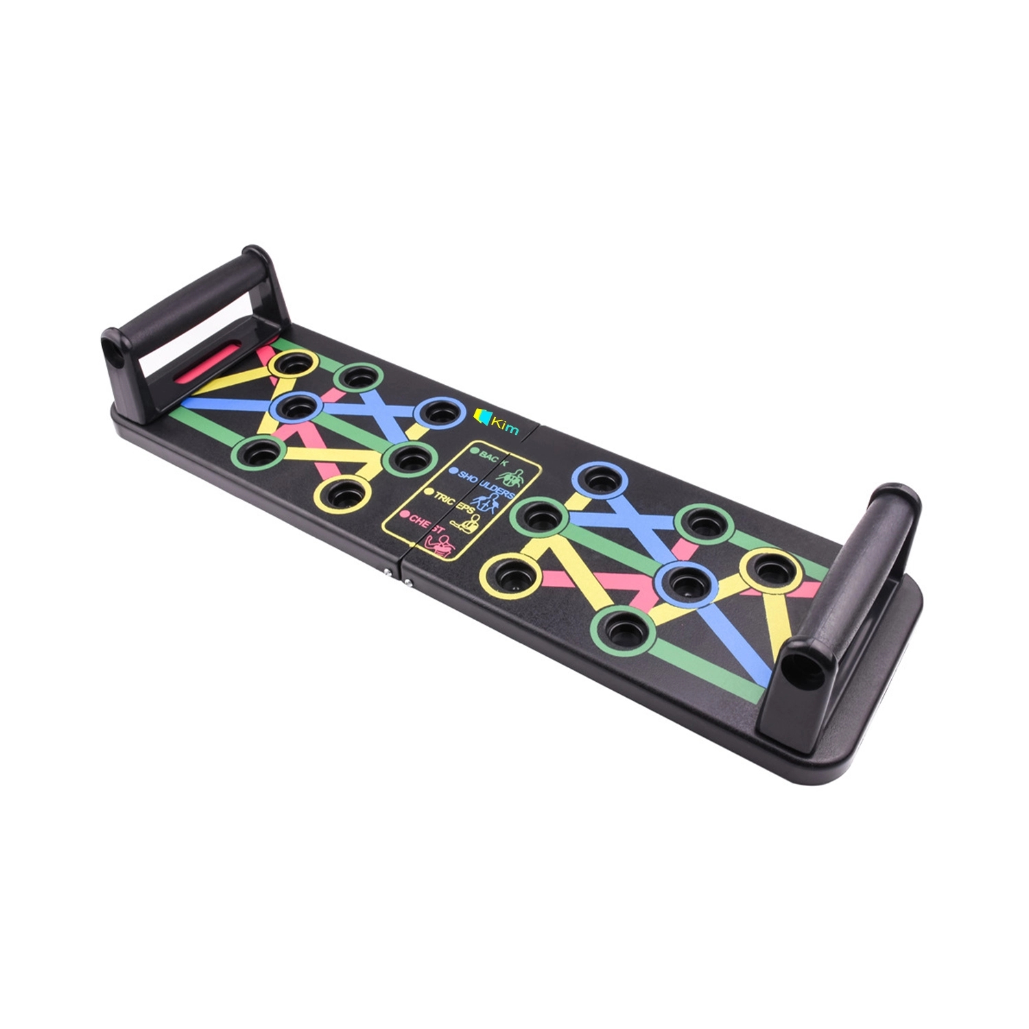 Multi-Functional Push-up Plate Holder 1