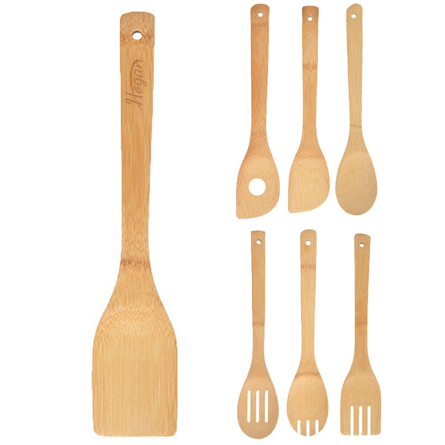 Bamboo Cooking Utensil 4