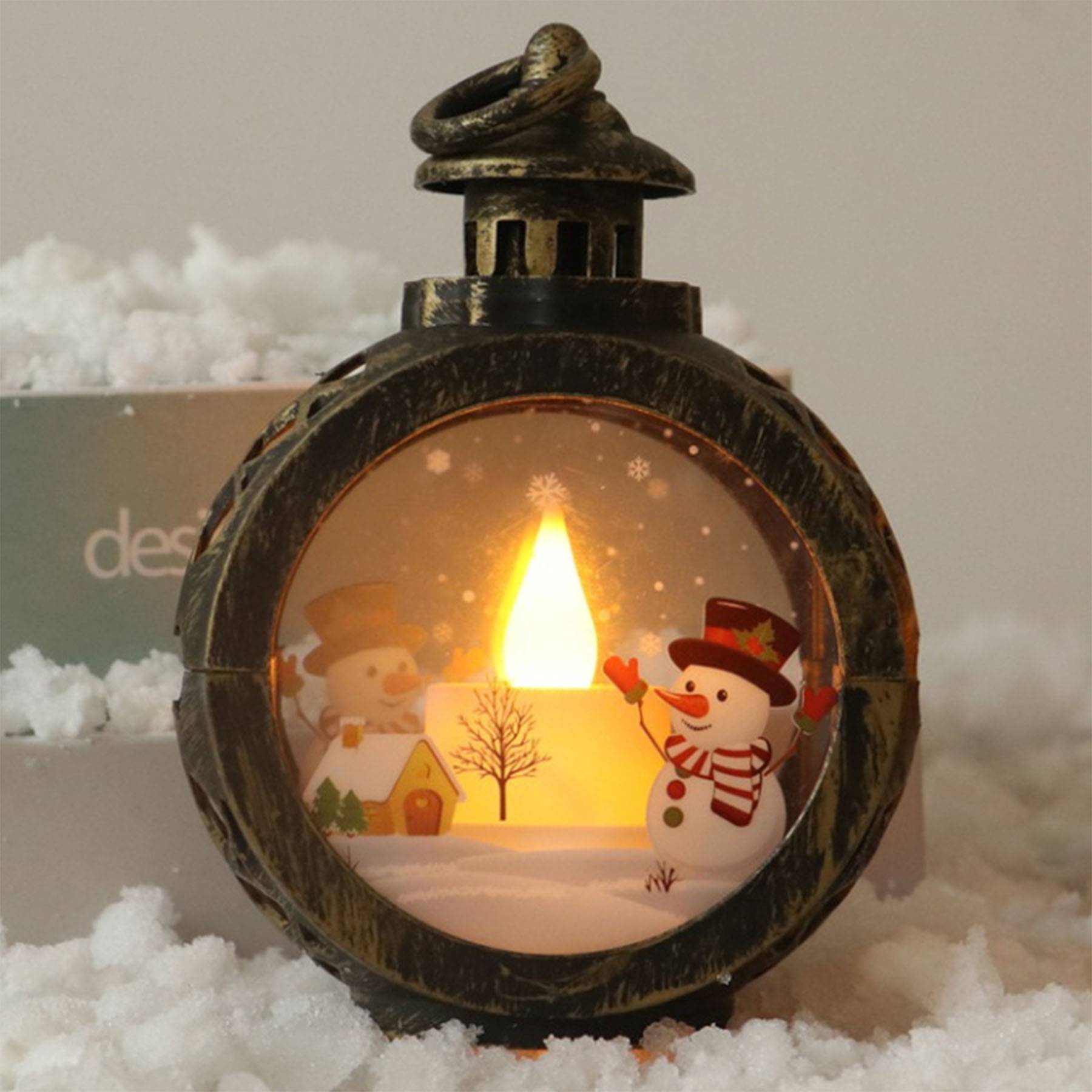 Christmas Pendant Decorations New LED Lights 3
