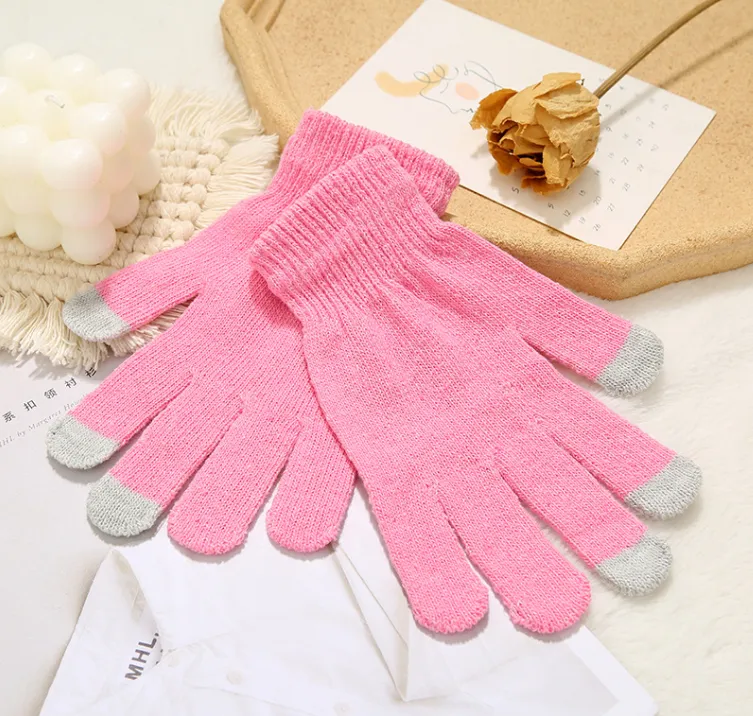 Three Fingers Touch Screen Gloves 2